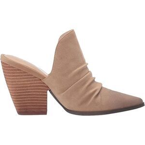Charles by Charles David / Nellie Faux Suede Mules Women High Heel Shoes